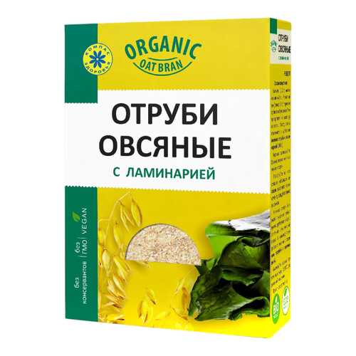 Отруби Компас Здоровья овсяные с ламинарией 200 г в Народная Семья