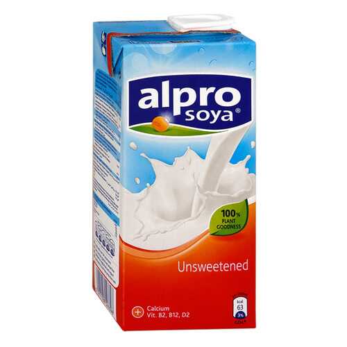 Напиток Alpro soya unsweetened без сахара без соли 1.8% 1 л в Народная Семья