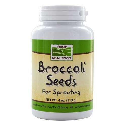 Семена брокколи для проращивания Now Broccoli Seeds For Sprouting 113 г в Народная Семья