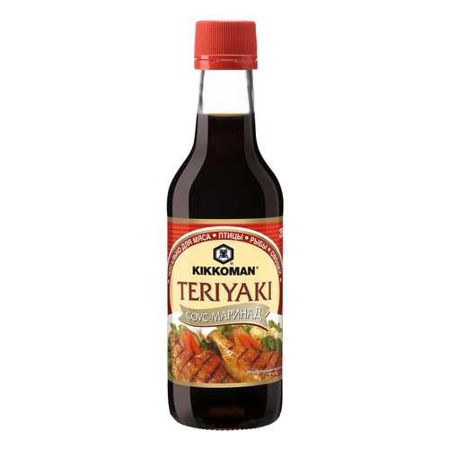 Соус Kikkoman teriyaki маринад 250 мл в Народная Семья