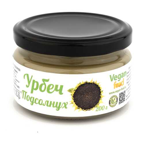 Урбеч Vegan-food из семян подсолнуха 200 г в Народная Семья