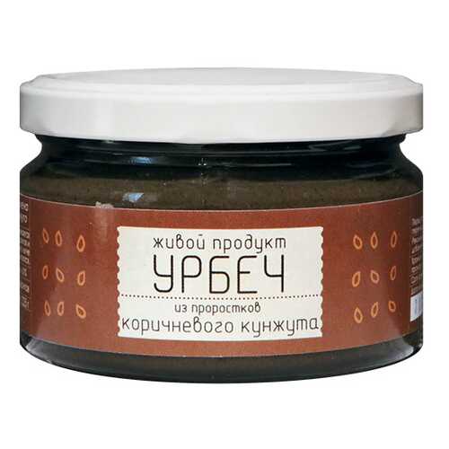 Урбеч Живой продукт из проростков коричневого кунжута 225 г в Народная Семья