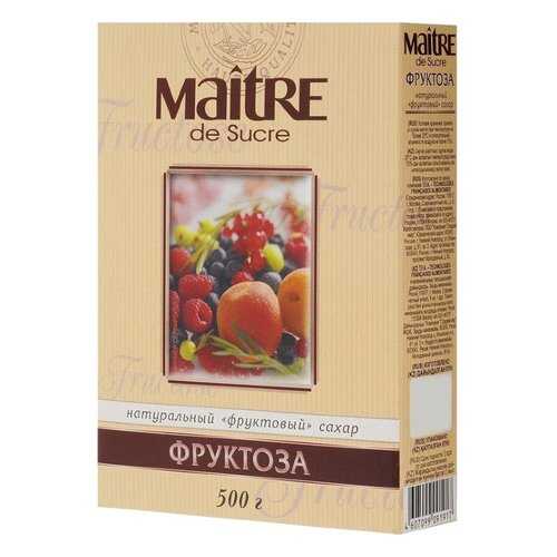 Фруктоза Maitre De Sucre 500г в Народная Семья