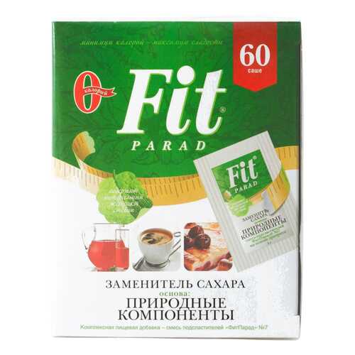 Заменитель сахара Fit Parad 60 г в Народная Семья