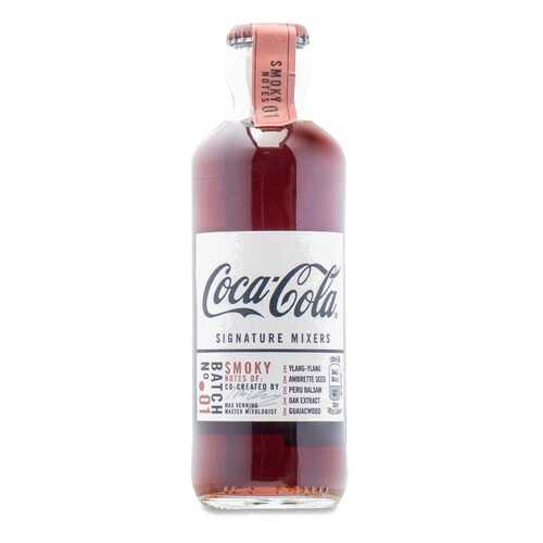 Напиток безалкогольный газированный Coca-Cola Signature Mixers Smoky Notes 0.2 л, Франция в Народная Семья