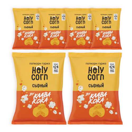 Попкорн Holy Corn Сыр 6 шт 50 г в Народная Семья