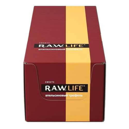 R.A.W. Life Sweets Конфеты (коробка 20шт) (Апельсиновый трюфель) в Народная Семья