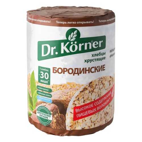 Хлебцы хрустящие Dr.Kоrner бородинские 100 г в Народная Семья