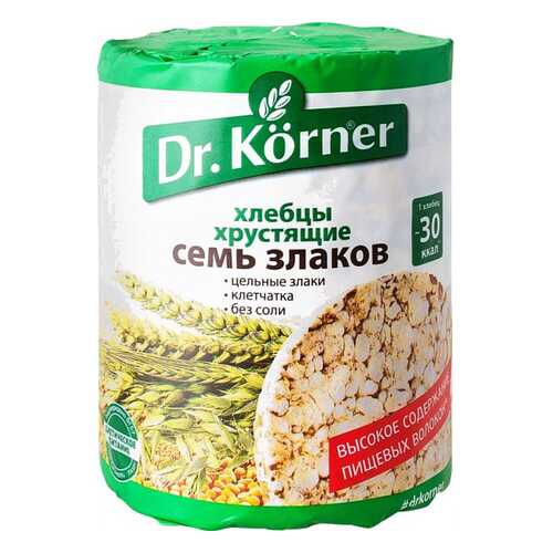 Хлебцы хрустящие Dr.Kоrner семь злаков 100 г в Народная Семья