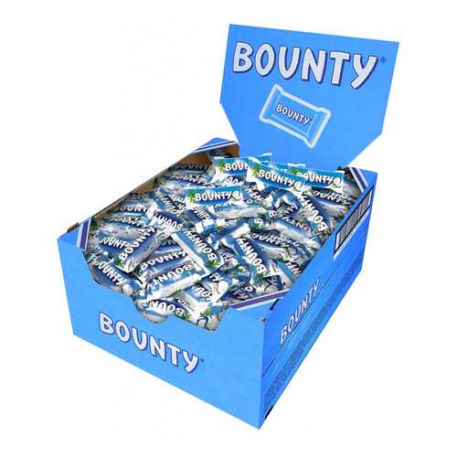 Батончики Bounty с нежной мякотью кокоса 1000 г в Народная Семья