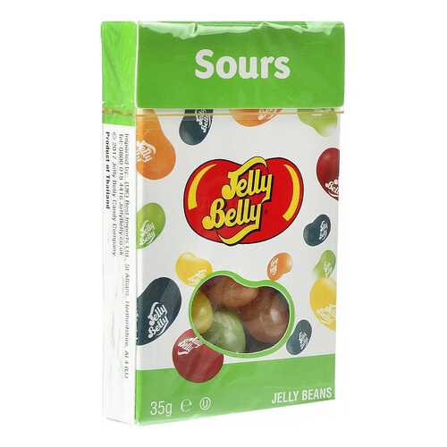 Драже Jelly Belly кислые фрукты коробка 35 г в Народная Семья