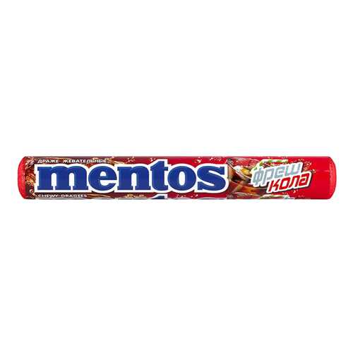 Драже Mentos кола 38 г в Народная Семья