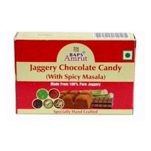 Джаггери с шоколадом и специями (Jaggery Chocolate with Spicy Masala) 110 г в Народная Семья