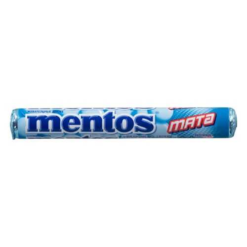 Конфеты жевательные Mentos мята 37 г в Народная Семья