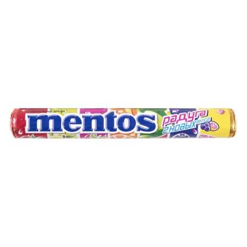 Конфеты жевательные Mentos радуга 37 г в Народная Семья