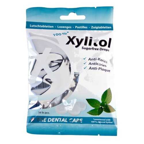 Miradent Xylitol Functional Drops леденцы из ксилита мята (60 гр) в Народная Семья