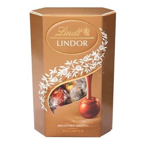 Шоколадные конфеты Lindor ассорти 200 г Италия в Народная Семья