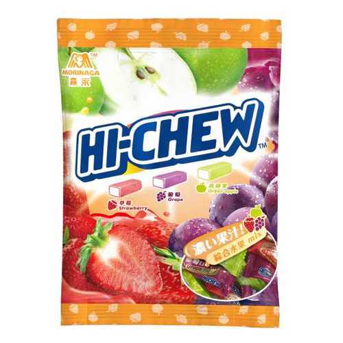 Жевательные конфеты Morinaga Hi-chew виноград-персик-личи 110 г в Народная Семья