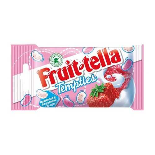 Мармелад жевательный Fruit-tella tempties в йогуртовой глазури 35 г в Народная Семья