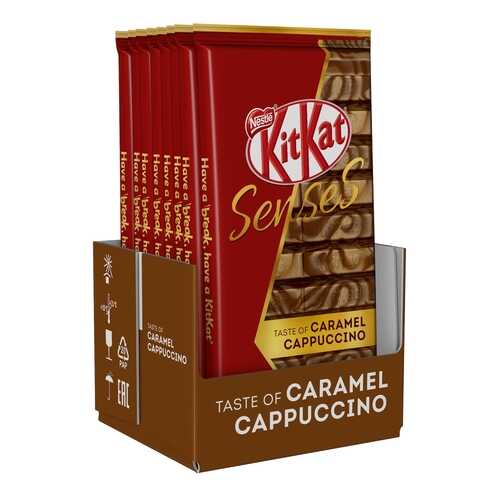 KITKAT SensesCaramelCappuccino 8 шт по 112г в Народная Семья