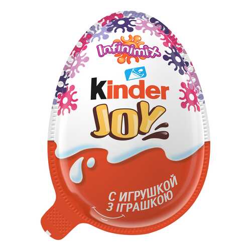 Кондитерское изделие Kinder Joy с игрушкой Инфинимикс 20 г в Народная Семья