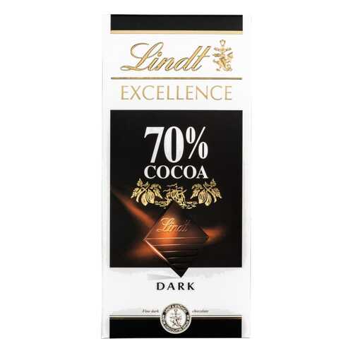 Шоколад темный Lindt excellence 70% 100 г в Народная Семья