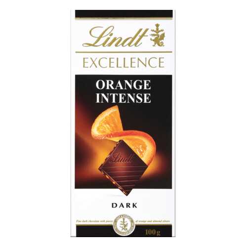 Шоколад темный Lindt excellence апельсин 100 г в Народная Семья