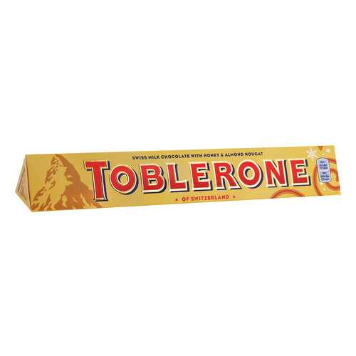 TOBLERONE шоколад молочный медово-миндальная нуга 200г в Народная Семья