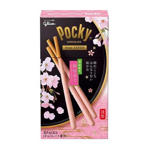 Палочки Pocky Glico шоколад со вкусом cакуры 103 г в Народная Семья