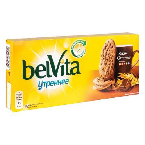 Печенье BelVita утреннее какао 225 г в Народная Семья