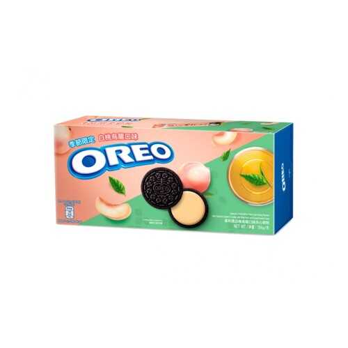 Печенье Oreo со вкусом персика и улуна 95 г в Народная Семья