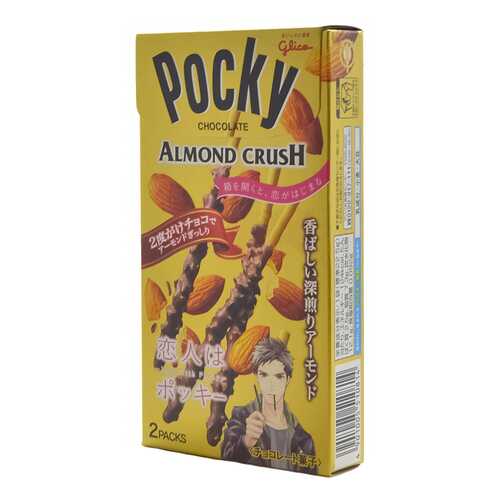 Печенье палочки Pocky almond crush с миндалем 45 г в Народная Семья