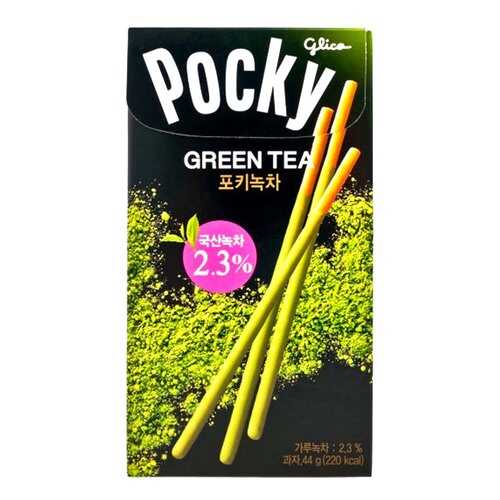 Печенье Pocky палочки с зеленым чаем 44 г в Народная Семья