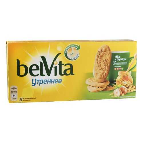 Печенье утреннее BelVita мед и фундук 225 г в Народная Семья