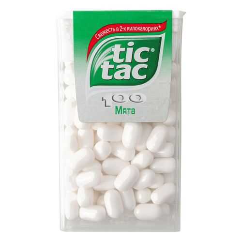 Драже Tic Tac мята 40 г в Народная Семья