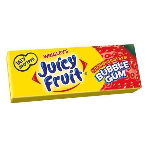 Освежающие конфеты Juicy Fruit клубничный бум 13.8 г 24 штуки в Народная Семья