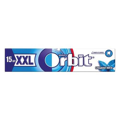 Жевательная резинка Orbit сладкая мята XXL 20 штук 20.4 г в Народная Семья