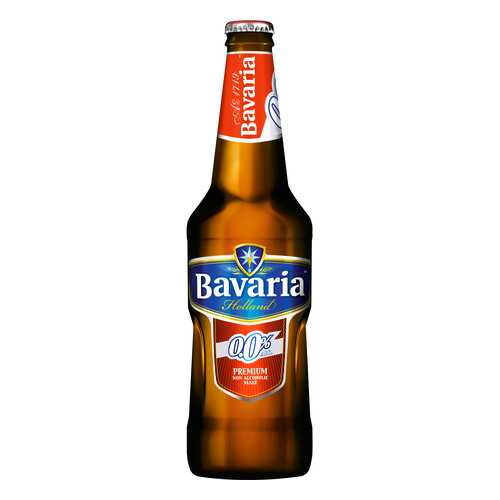 Пиво безалкогольное Bavaria malt 0.5 л стекло в Народная Семья