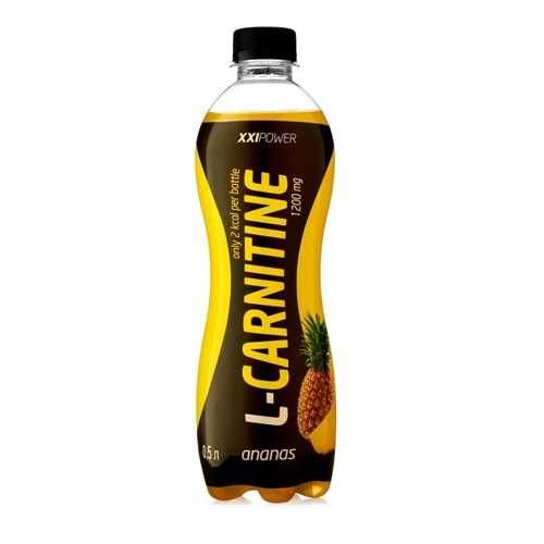 Напиток ХХI Power L-Carnitine Ананас 500мл в Народная Семья