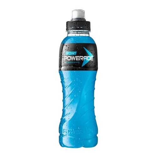 Напиток негазированный ледяная буря Powerade пластик 0.5 л в Народная Семья