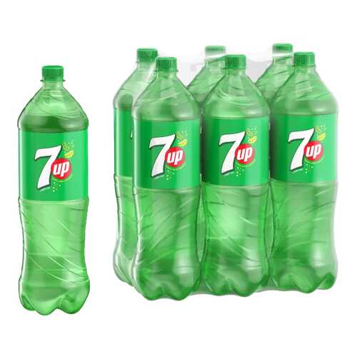 Напиток 7Up газированный 1.5 л упаковка 6 шт в Народная Семья