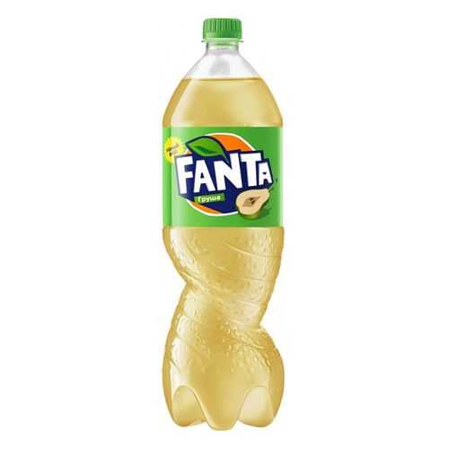 Напиток безалкогольный сильногазированный Fanta груша пластик 1.5 л в Народная Семья