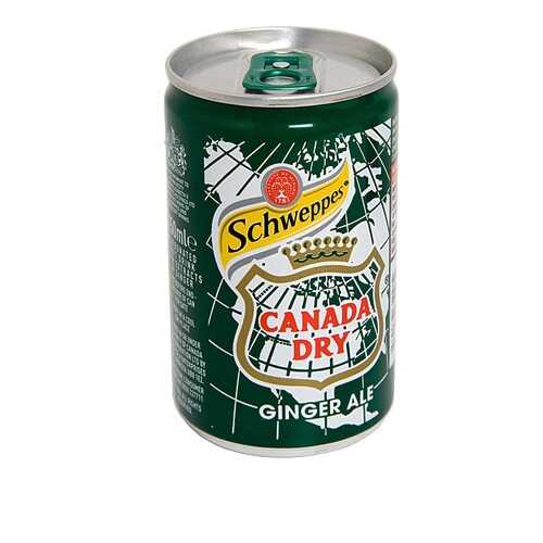 Напиток газированный Ginger Ale, Schweppes, 0.15 л, Великобритания в Народная Семья