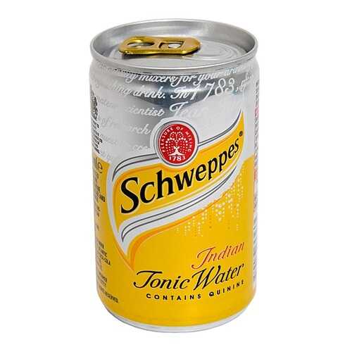 Напиток газированный Tonic, Schweppes, 0.15 л, Великобритания в Народная Семья