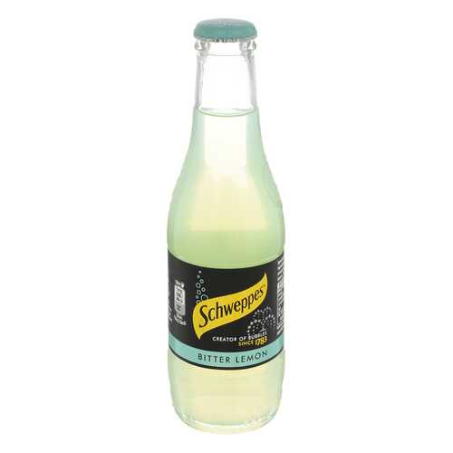 Напиток Schweppes Bitter Lemon 200 мл в Народная Семья