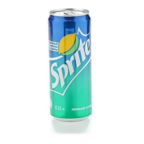 Напиток Sprite сильногазированный 0.33 л в Народная Семья