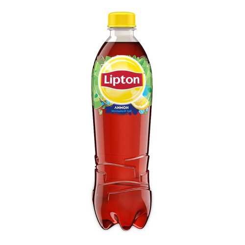 Холодный чай Lipton вкус лимона 1.5 л в Народная Семья