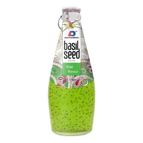 Напиток Basil Seed с ароматом киви стекло 0.29 л в Народная Семья