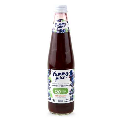 Нектар Yummy juice черносмородиновый без сахара в Народная Семья