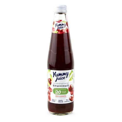 Нектар Yummy juice вишневый без сахара в Народная Семья